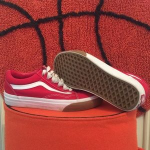 Vans Red Sneakers